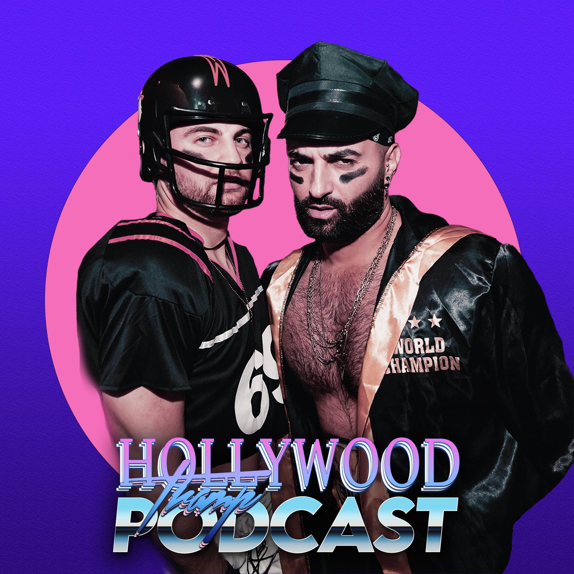 Logo Hollywood Tramp Podcast