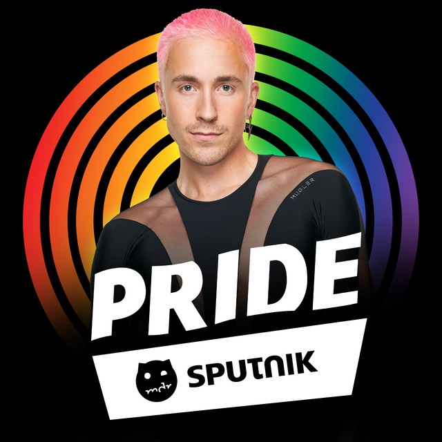 Logo SPUTNIK Pride Podcast