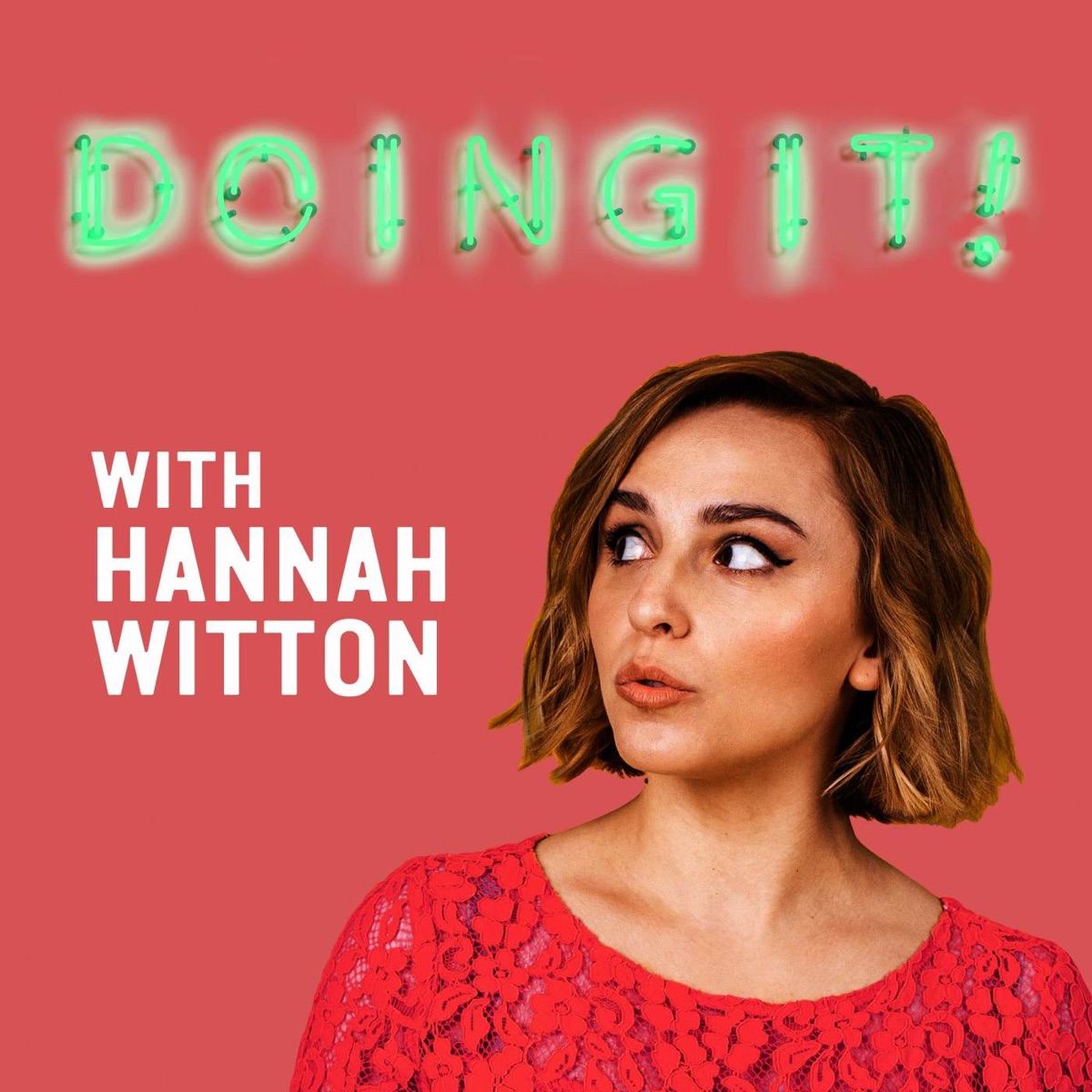 Logo Doing It! with Hannah Witton Podcast