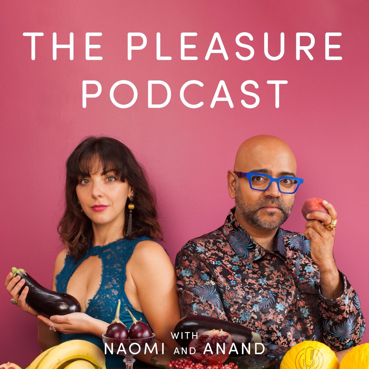Logo The Pleasure Podcast