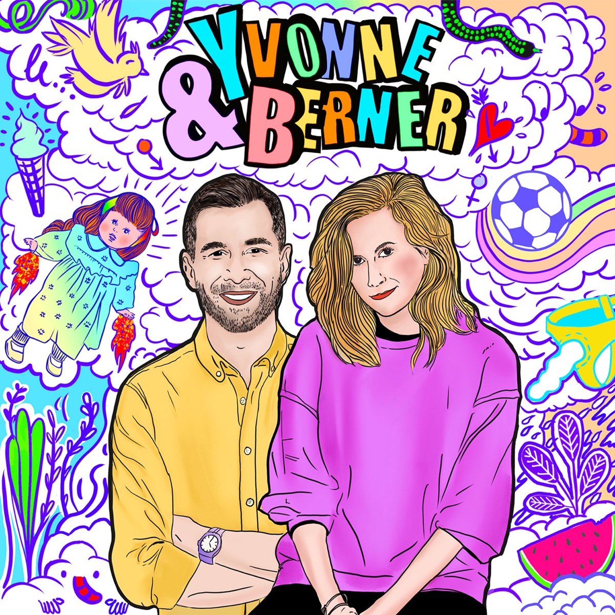 Logo Yvonne & Berner Podcast