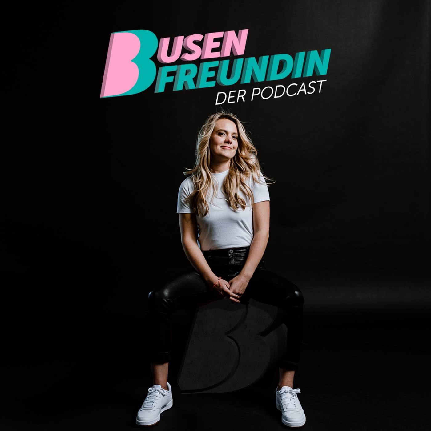 Logo Busenfreundin Podcast