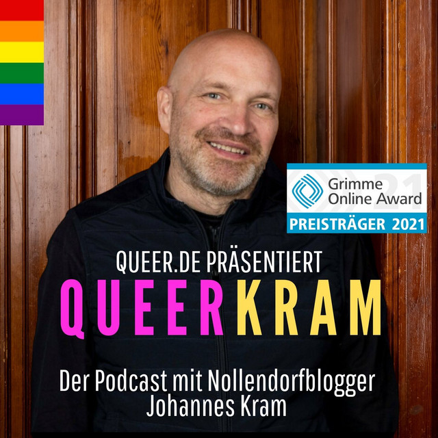 Logo Queerkram Podcast