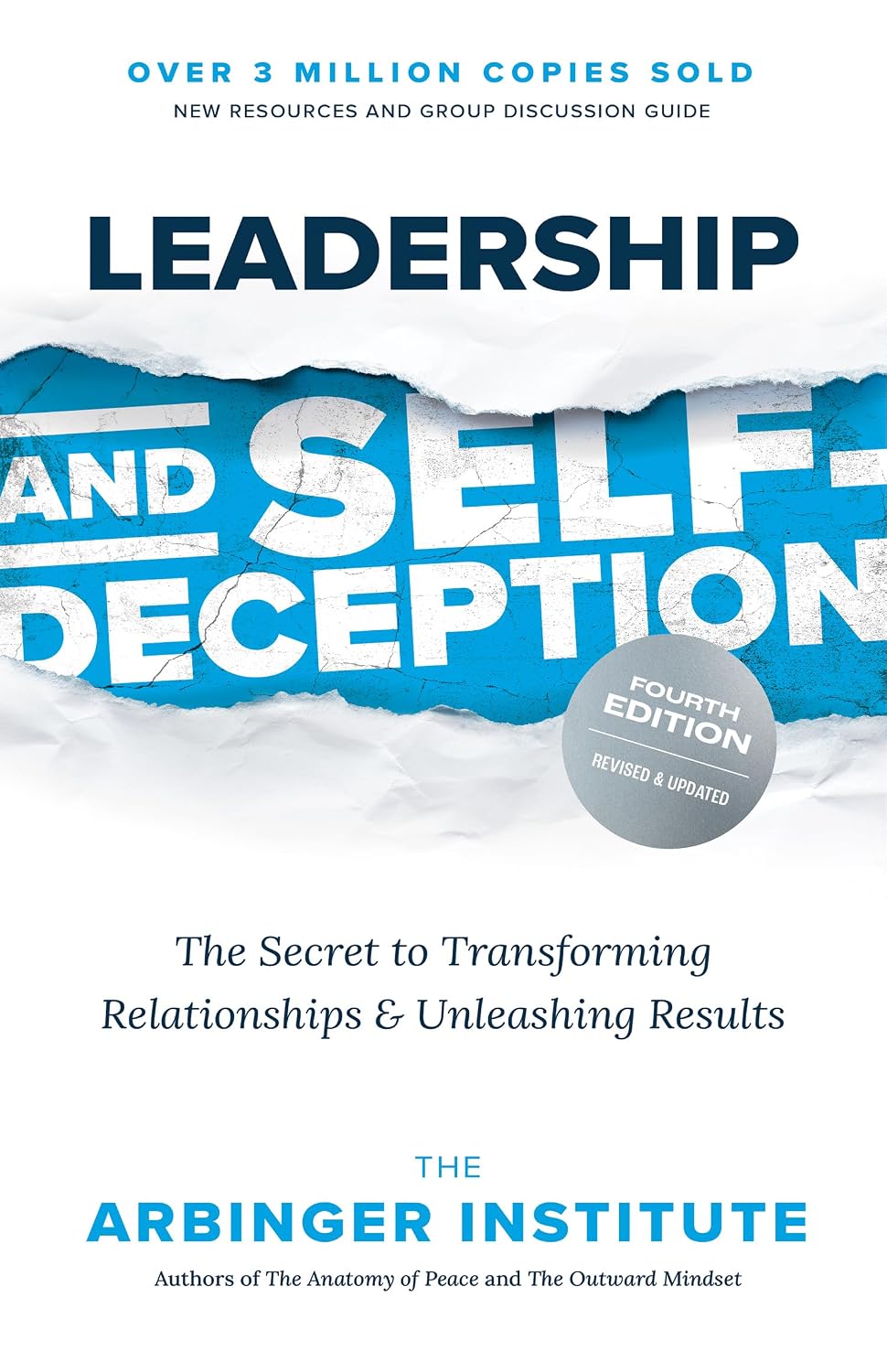 Cover of the book Leadership and self-deception by the Arbinger Institute